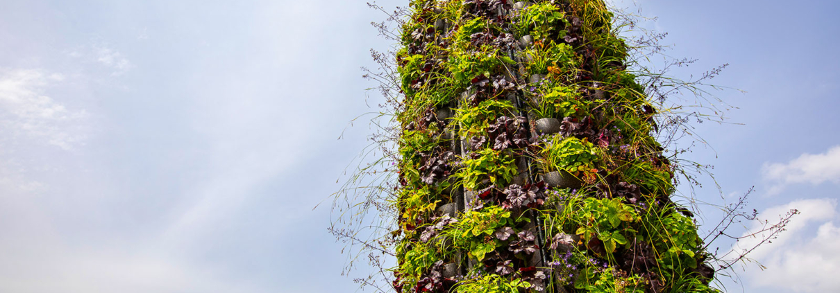 ALPAKA Green Tower auf dem Tag der offenen Tür