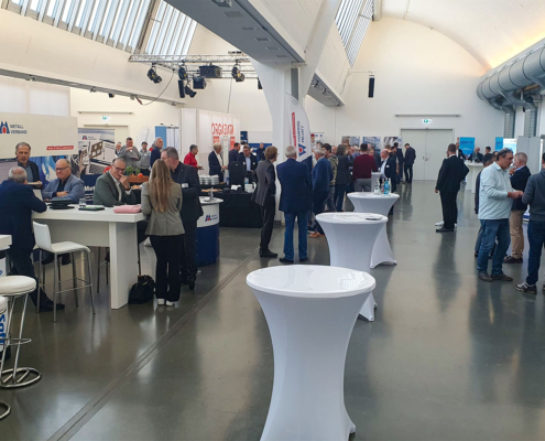 Metallkongress mit ALPAKA Innovation